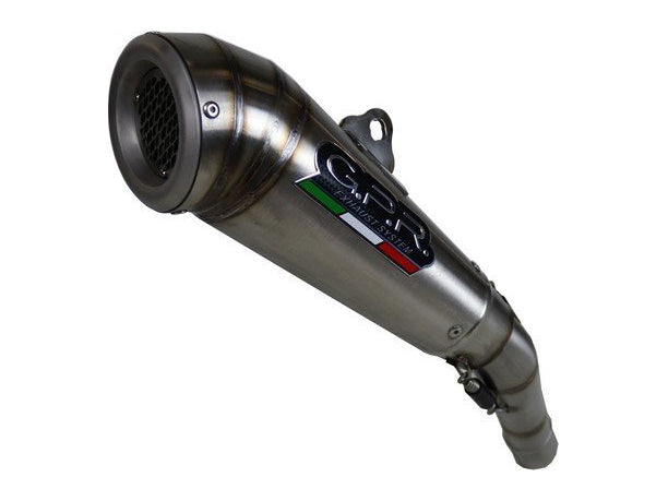GPR Ducati Monster 821 (2017 – ) Slip-on Exhaust "Powercone Evo 4" (EU homologated)