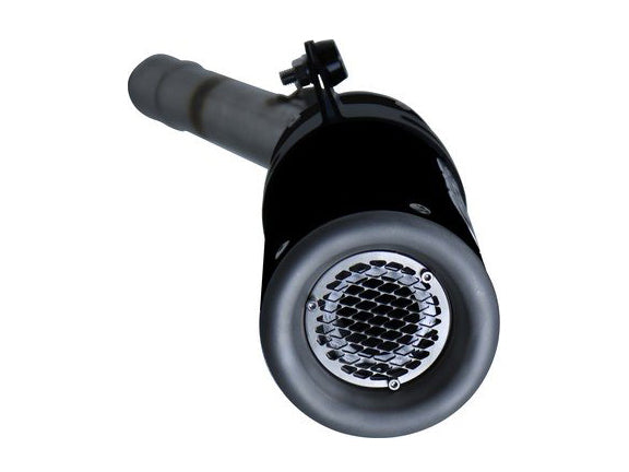 GPR Ducati Hypermotard 1100 Dual Slip-on Exhaust "M3 Black Titanium" (EU homologated)