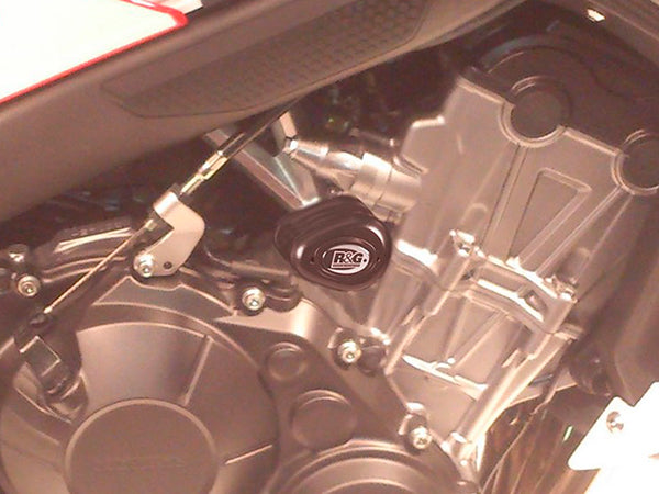 CP0351 - R&G RACING Honda CB650F / CBR650F / R Frame Crash Protection Sliders "Aero"