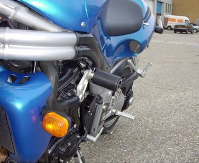 CP0089 - R&G RACING Triumph Speed Triple (97/07) Frame Crash Protection Sliders "Classic" (mid)