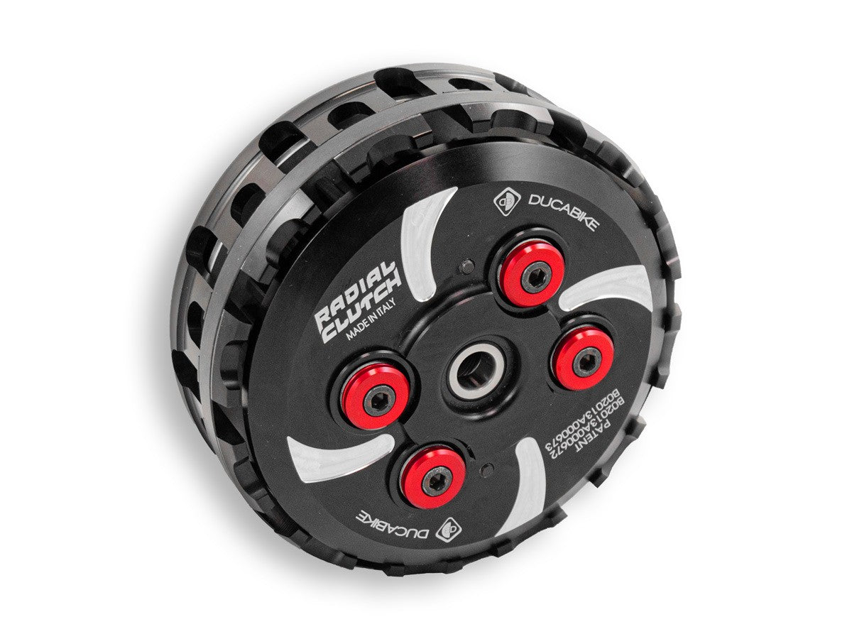 KMSF01-RC - DUCABIKE Ducati V4 Clutch Assembly for Dry Clutch