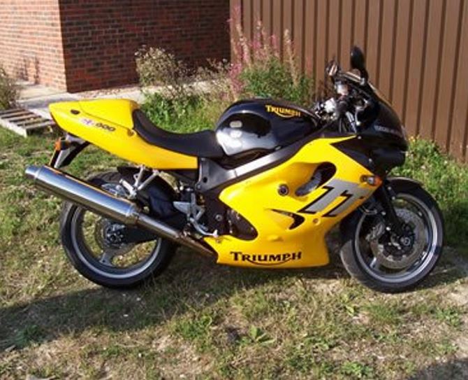 CP0039 - R&G RACING Triumph TT600 Frame Crash Protection Sliders "Classic"