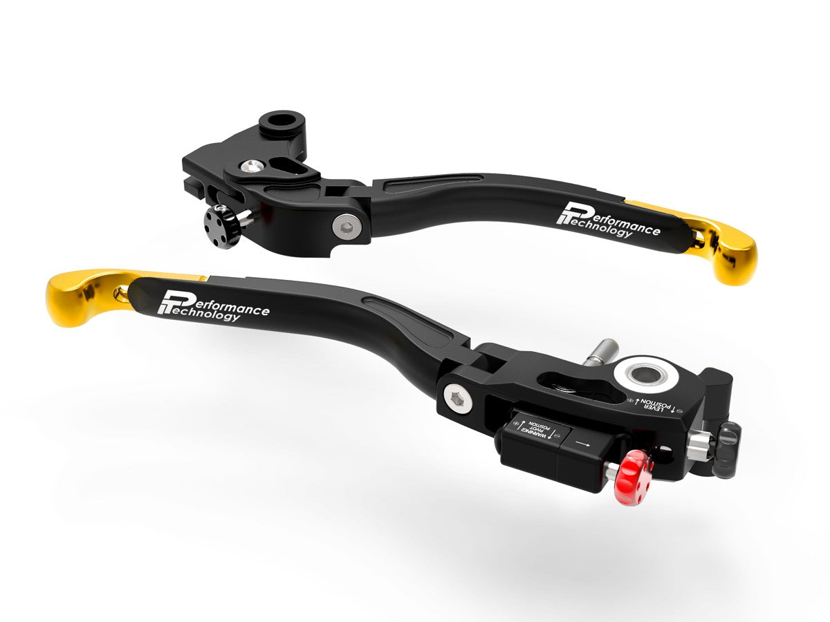 L12 - PERFORMANCE TECHNOLOGY Kawasaki ZX-10R (16/20) Handlebar Levers Set "Ultimate" (double adjustable)