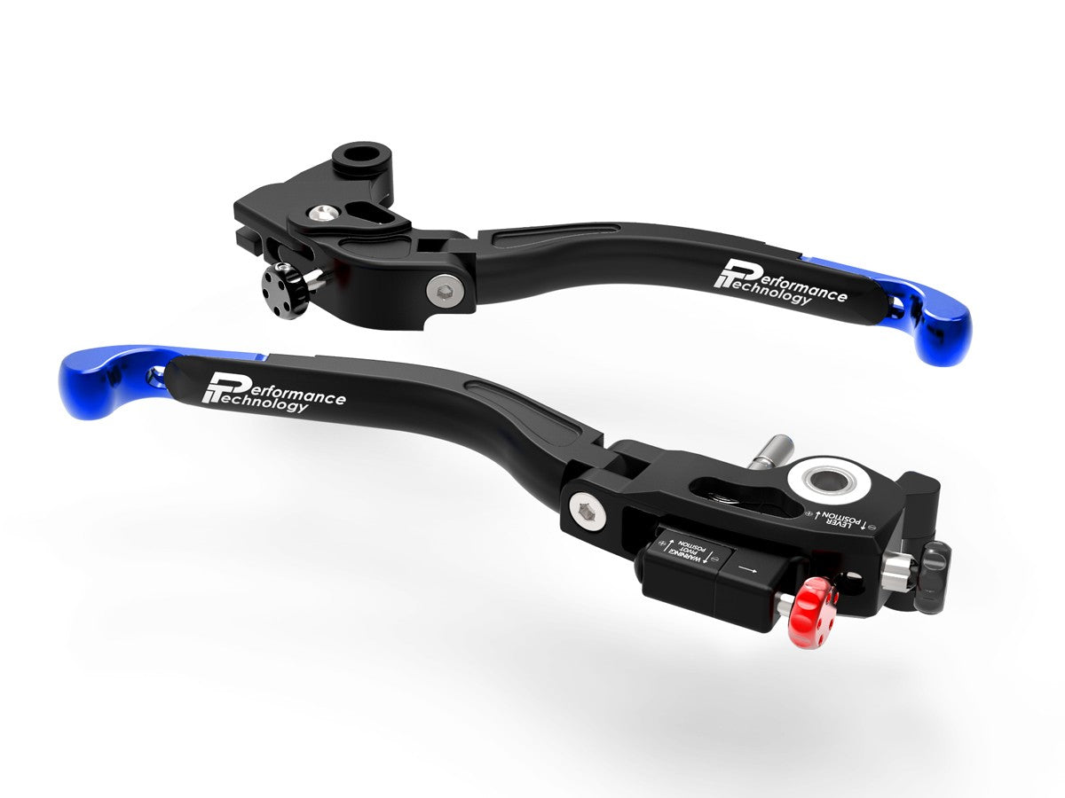 L12 - PERFORMANCE TECHNOLOGY Kawasaki ZX-10R (16/20) Handlebar Levers Set "Ultimate" (double adjustable)