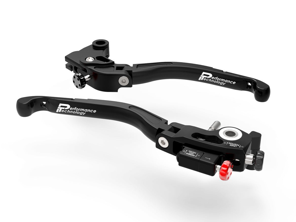 L12 - PERFORMANCE TECHNOLOGY Kawasaki ZX-10R (16/20) Handlebar Levers Set "Ultimate" (double adjustable)