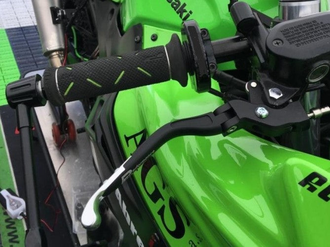 L15 - PERFORMANCE TECHNOLOGY Kawasaki Ninja Handlebar Levers Set "Evo"