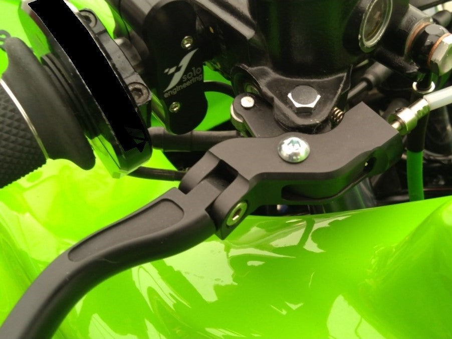 L15 - PERFORMANCE TECHNOLOGY Kawasaki Ninja Handlebar Levers Set "Evo"