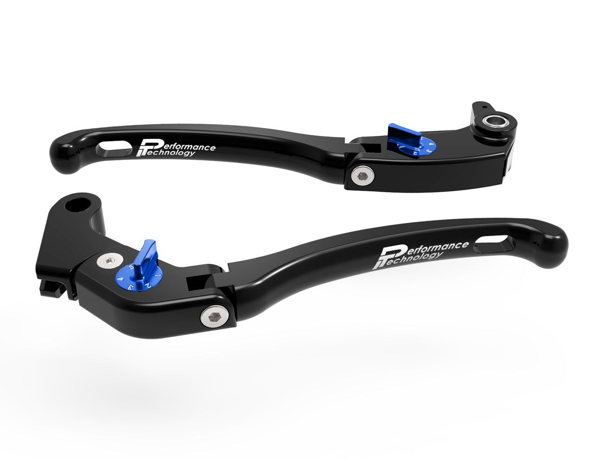 LE11 - PERFORMANCE TECHNOLOGY Yamaha YZF-R1 / YZF-R6 Handlebar Levers "Eco GP 1" (adjustable)