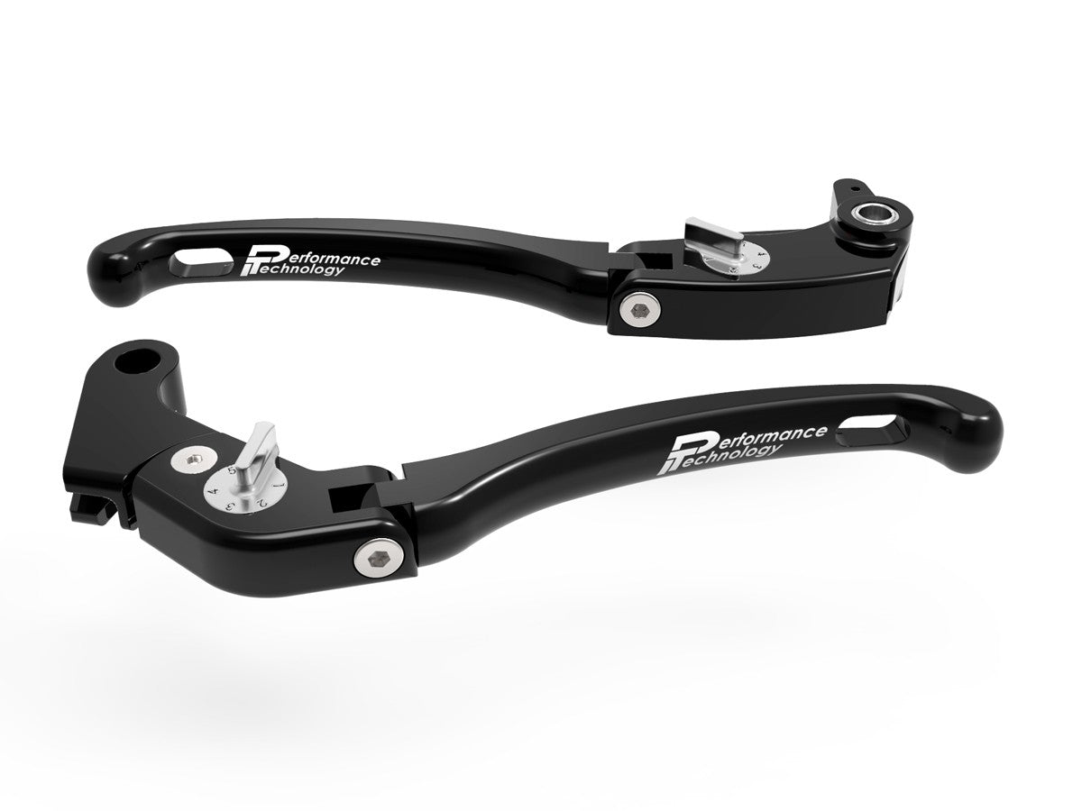 LE11 - PERFORMANCE TECHNOLOGY Yamaha YZF-R1 / YZF-R6 Handlebar Levers "Eco GP 1" (adjustable)