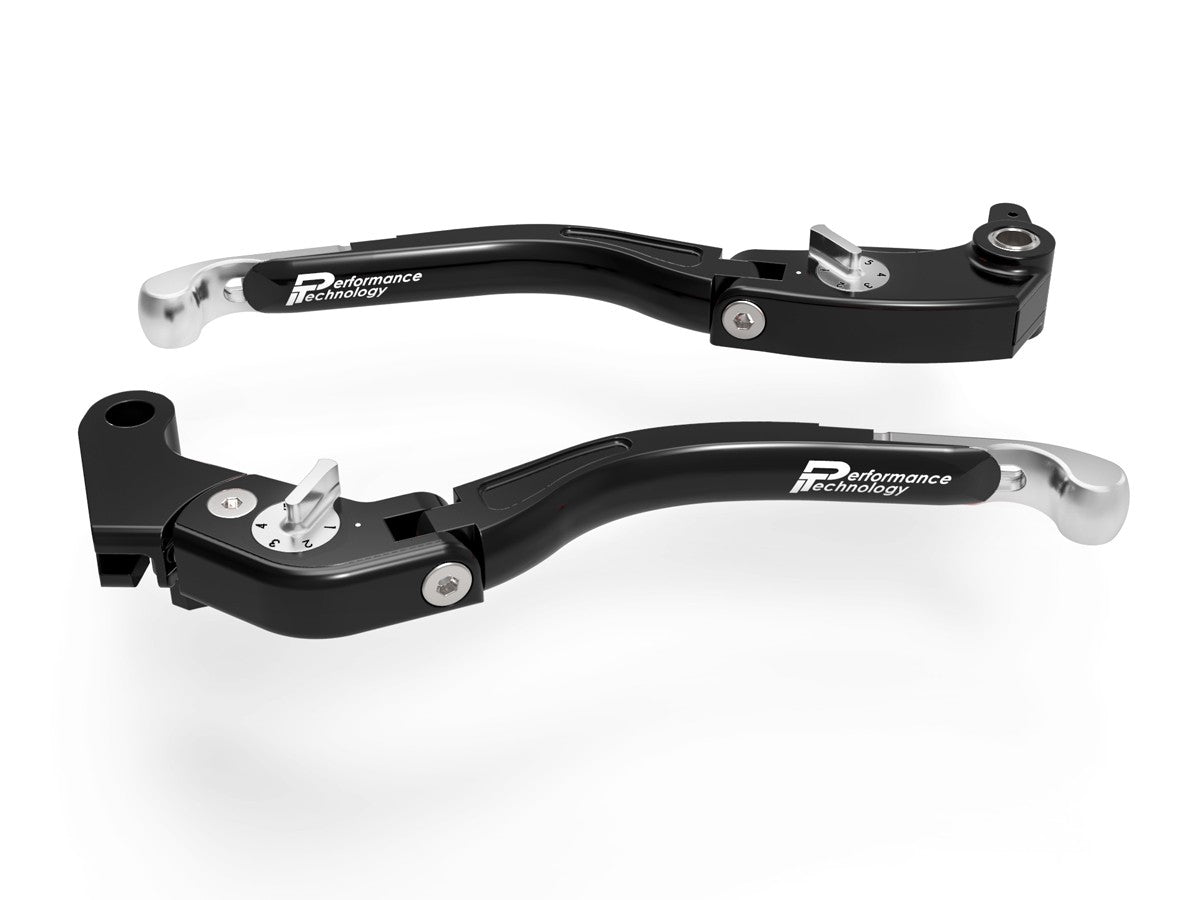 LEA11 - PERFORMANCE TECHNOLOGY Yamaha YZF-R1 / YZF-R6 Handlebar Levers "Eco GP 2" (adjustable)
