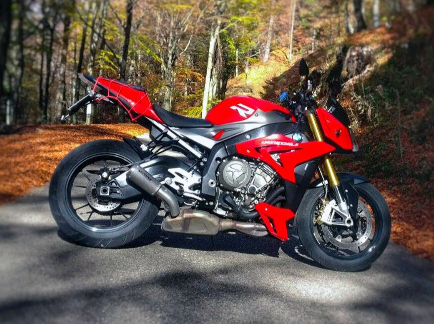 SPARK BMW S1000R/S1000RR Slip-on Exhaust "MotoGP" (EU homologated; dark)