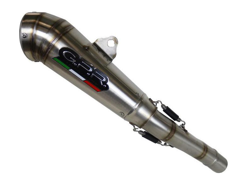 GPR Ducati Monster 1200 (14/16) Slip-on Exhaust "Powercone Evo 4" (EU homologated)