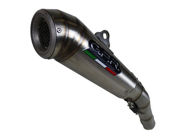 GPR Ducati Monster 1200 (14/16) Slip-on Exhaust "Powercone Evo 4" (EU homologated)