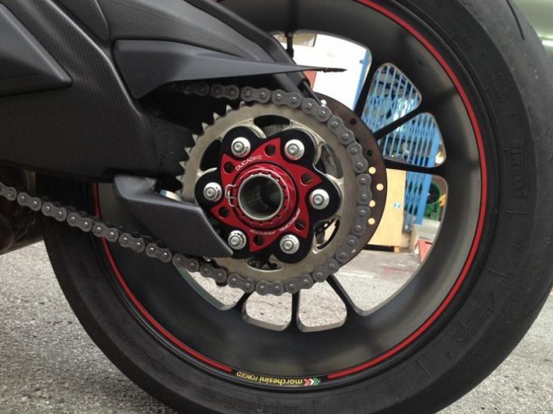 PC6F03 - DUCABIKE Ducati Rear Sprocket Flange (carrier)