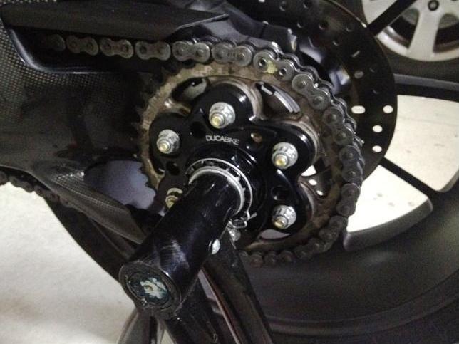 PC6F02 - DUCABIKE Ducati Rear Sprocket Flange (carrier)