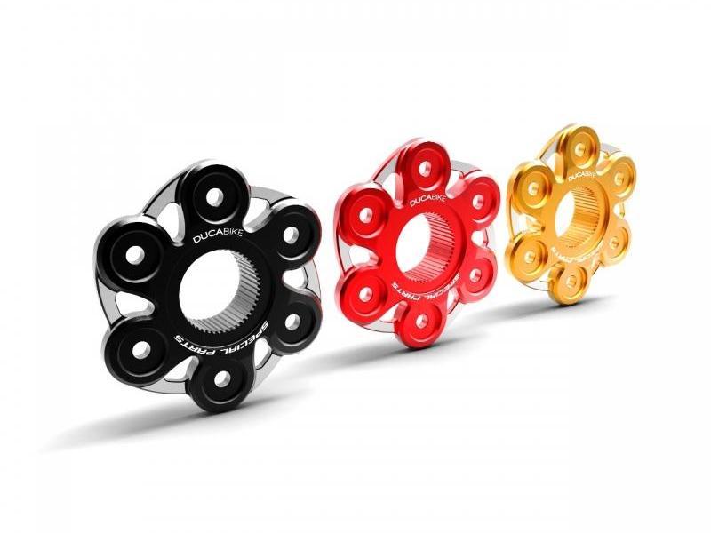 PC6F06 - DUCABIKE Ducati Panigale V4 / Streetfighter Rear Sprocket Flange (carrier; bi-color)