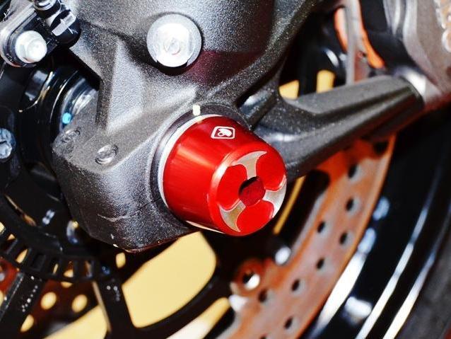 PFAL01 - DUCABIKE Ducati Front Wheel Protection Sliders