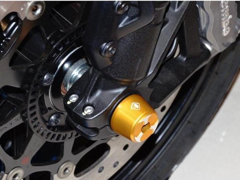 PFAL03 - DUCABIKE Ducati Front Wheel Protection Sliders