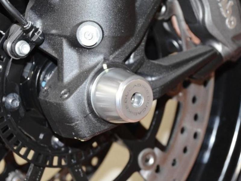 PFAN01 - DUCABIKE Ducati Front Wheel Protection Sliders