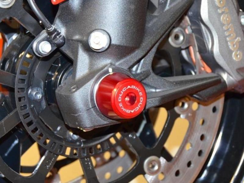 PFAN03 - DUCABIKE Ducati Front Wheel Sliders