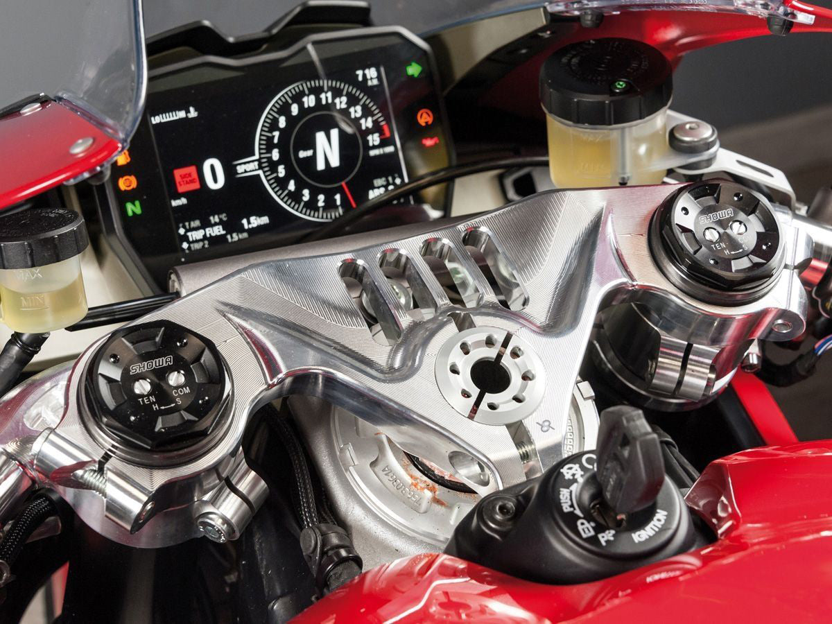 PSV4 - BONAMICI RACING Ducati Panigale V4 (2018+) Triple Clamps Top Plate