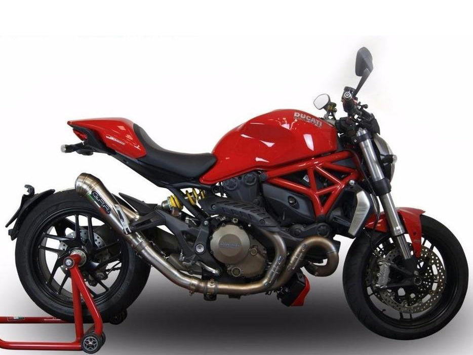 GPR Ducati Monster 1200 (14/16) Slip-on Exhaust "Powercone Evo 4" (EU homologated)