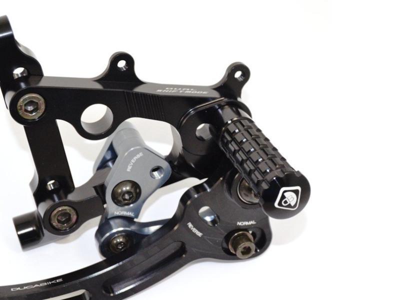 PR1199E03 - DUCABIKE Ducati Panigale V2 Adjustable Rearset