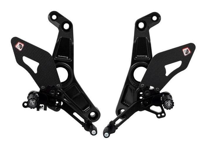 PRM1202 - DUCABIKE Ducati Monster / SuperSport Adjustable Pilot Rearset