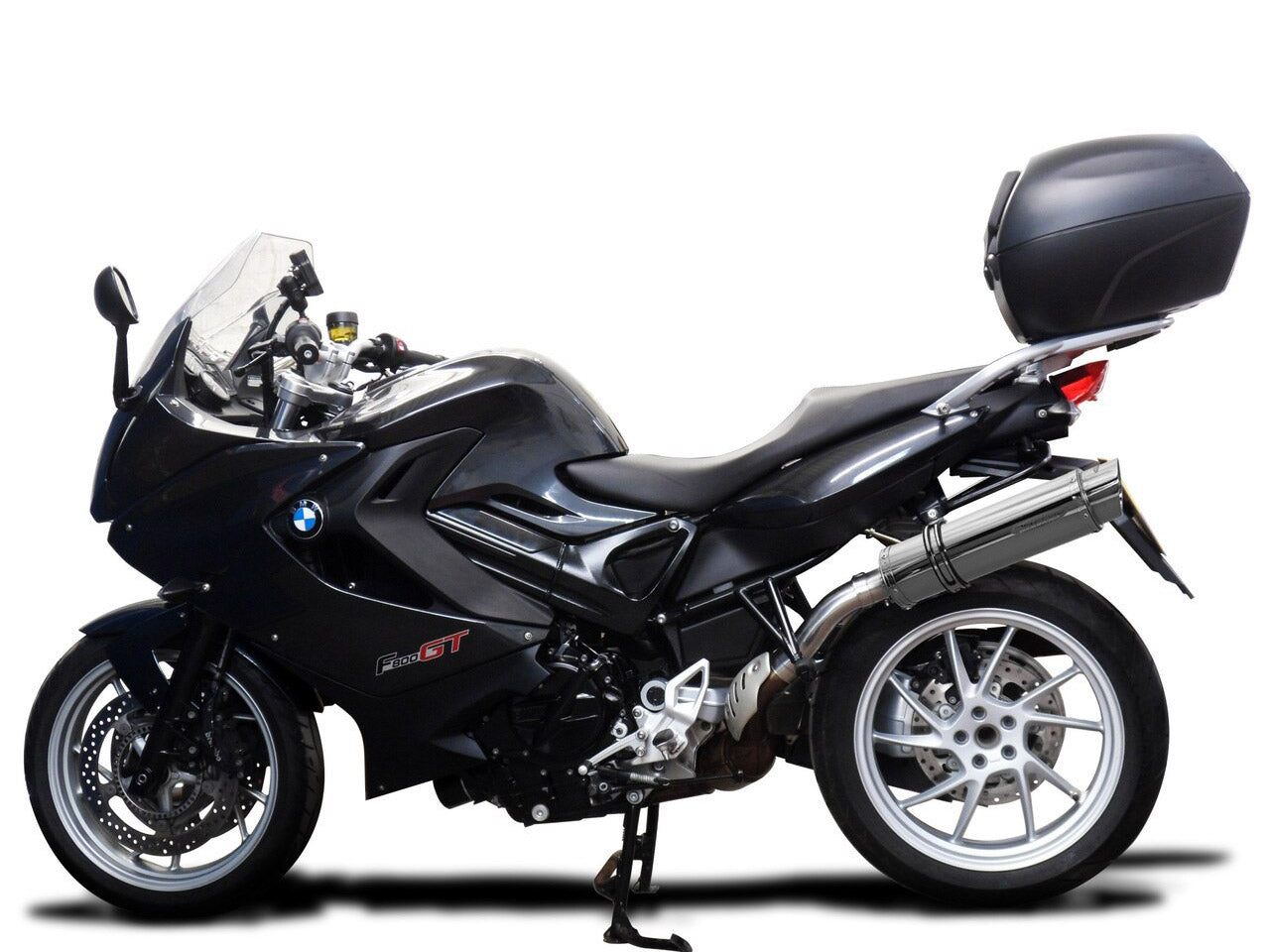 DELKEVIC BMW F800GT Slip-on Exhaust SL10 14"