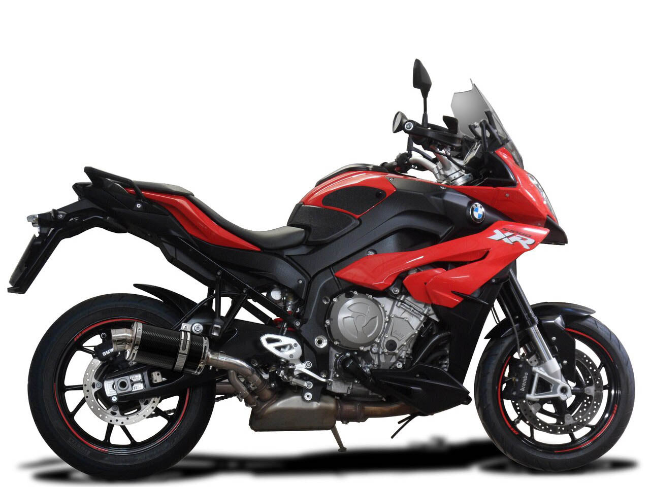 DELKEVIC BMW S1000XR (15/19) Slip-on Exhaust DS70 9" Carbon