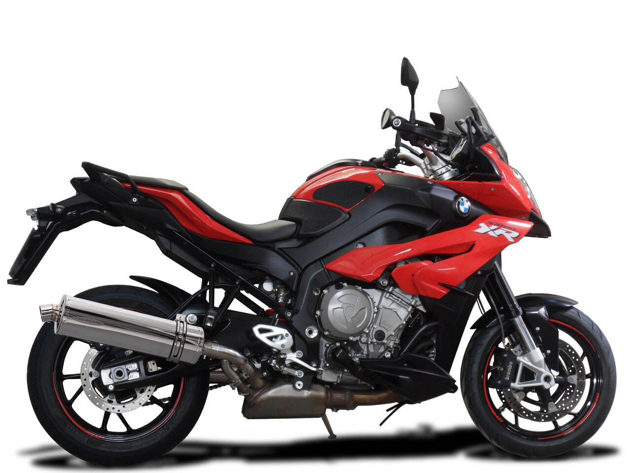 DELKEVIC BMW S1000XR (15/19) Slip-on Exhaust Stubby 18"