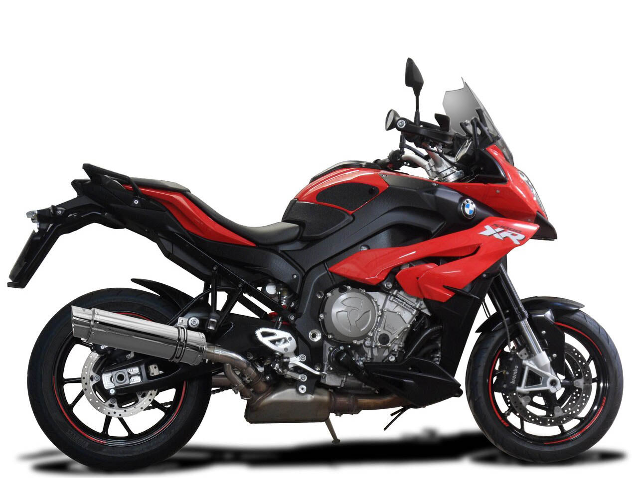 DELKEVIC BMW S1000XR (15/19) Slip-on Exhaust SL10 14"