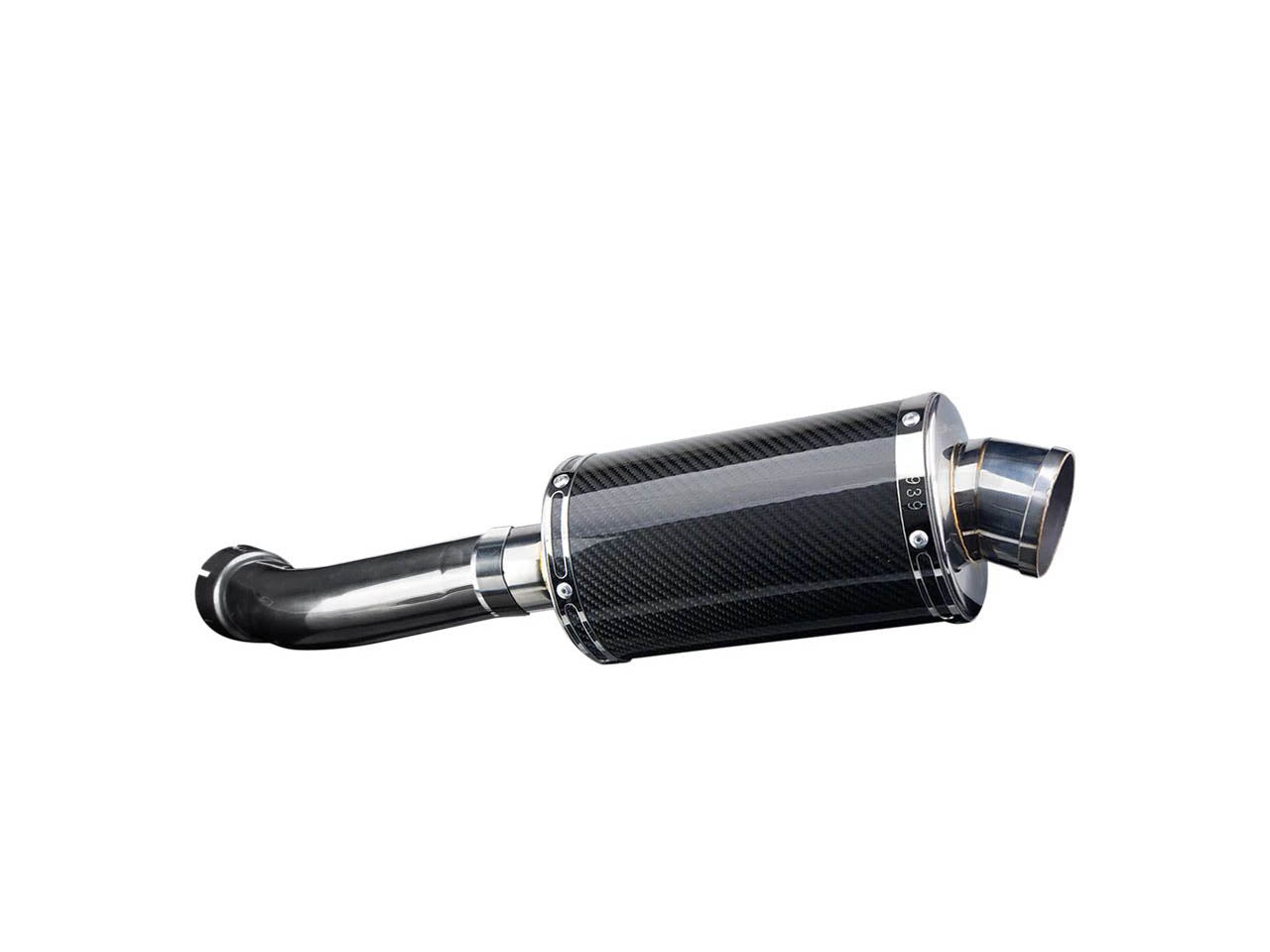 DELKEVIC BMW R1200R (06/10) Slip-on Exhaust DS70 9" Carbon