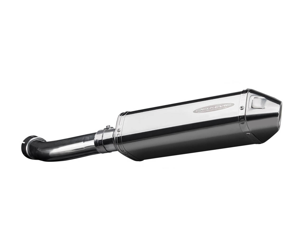 DELKEVIC BMW R1200R (06/10) Slip-on Exhaust 13" Tri-Oval