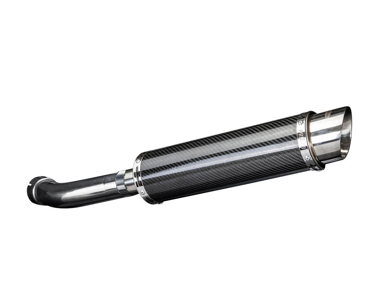 DELKEVIC BMW R1200R (06/10) Slip-on Exhaust DL10 14" Carbon