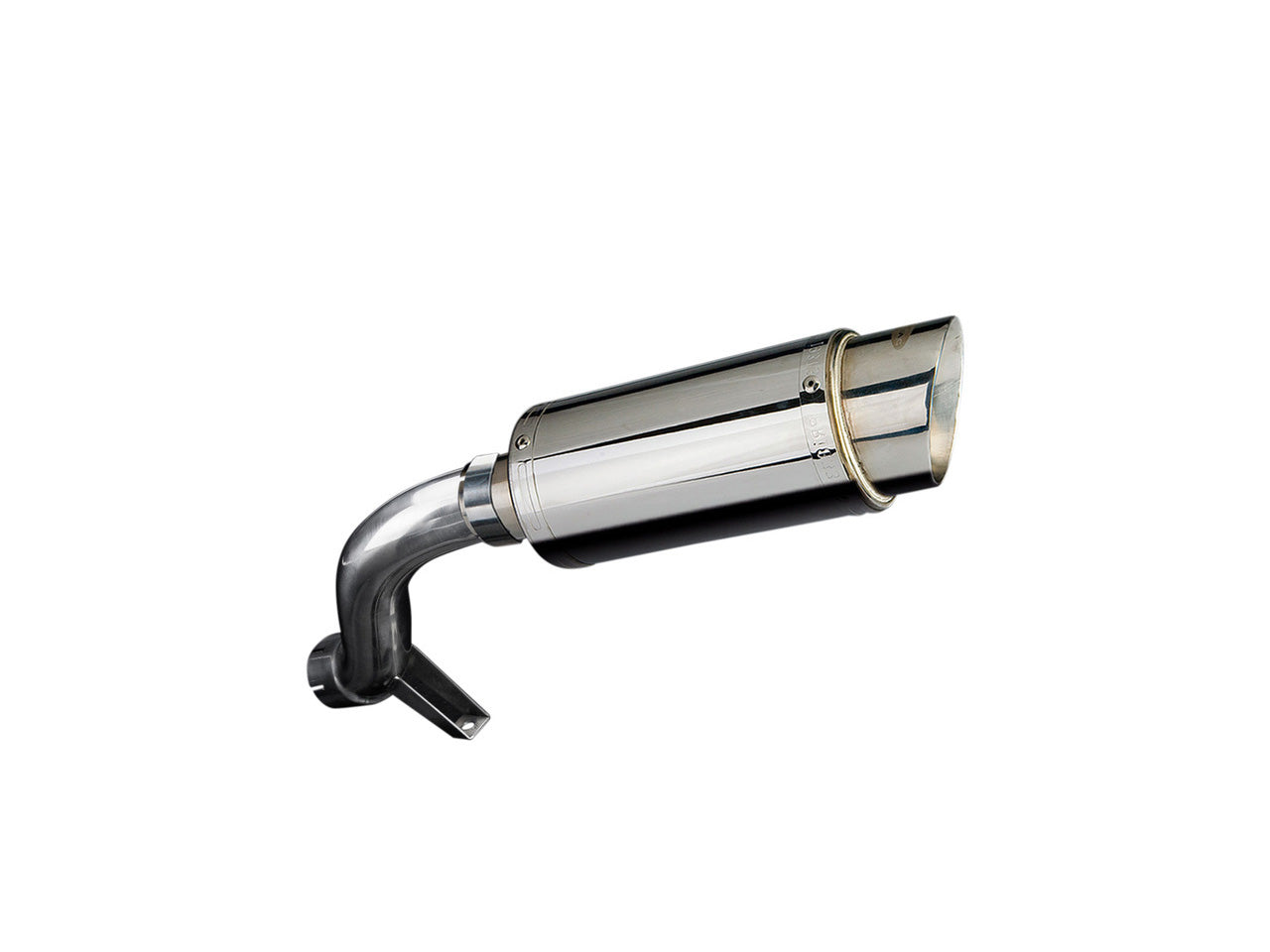 DELKEVIC BMW R1200GS (04/09) Slip-on Exhaust Mini 8"