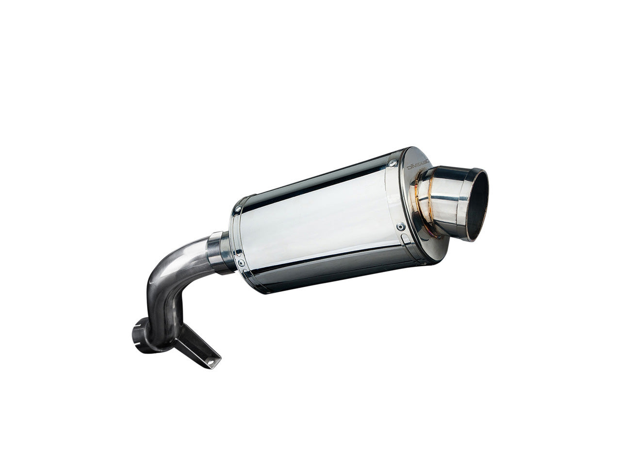 DELKEVIC BMW R1200GS (04/09) Slip-on Exhaust SS70 9"