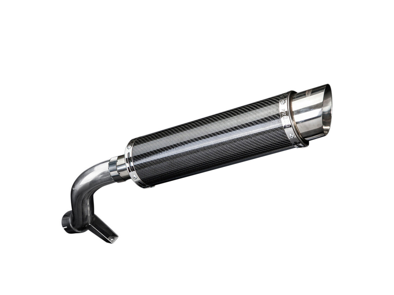 DELKEVIC BMW R1200GS (04/09) Slip-on Exhaust DL10 14" Carbon