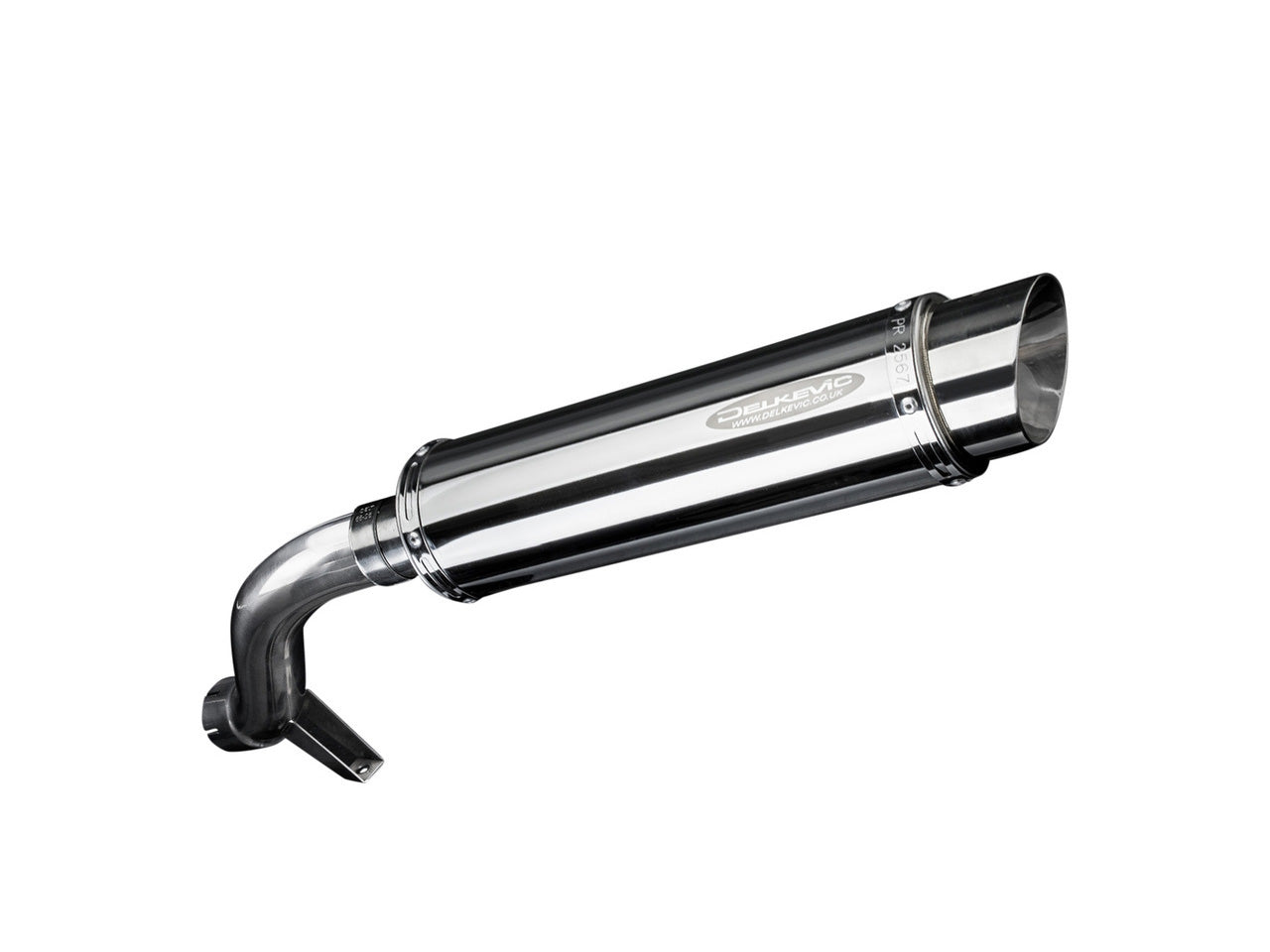 DELKEVIC BMW R1200GS (04/09) Slip-on Exhaust SL10 14"