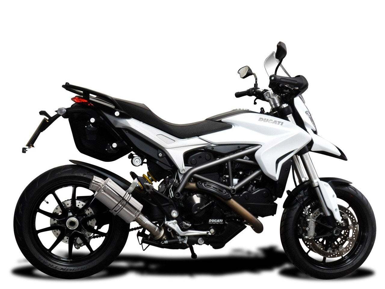 DELKEVIC Ducati Hypermotard 939/821 Slip-on Exhaust SS70 9"