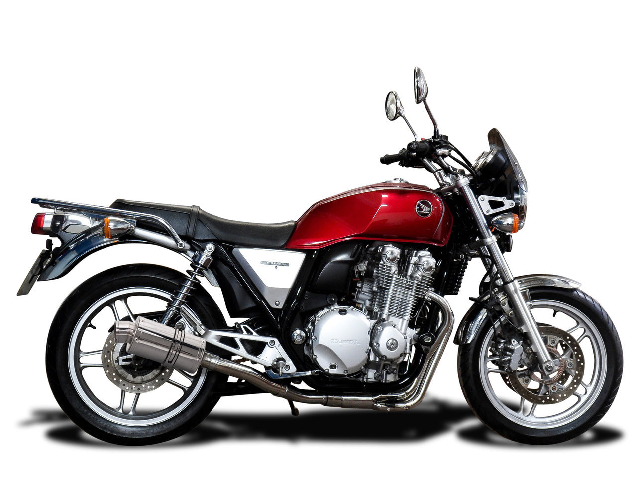 DELKEVIC Honda CB1100 Full Exhaust System with SS70 9" Silencer