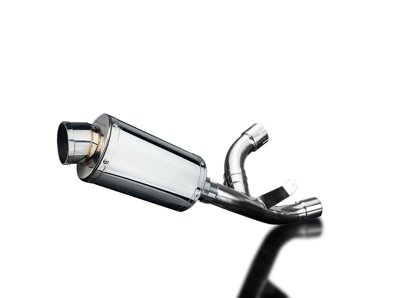 DELKEVIC Ducati Supersport 939 (17/20) De-Cat Slip-on Exhaust SS70 9"