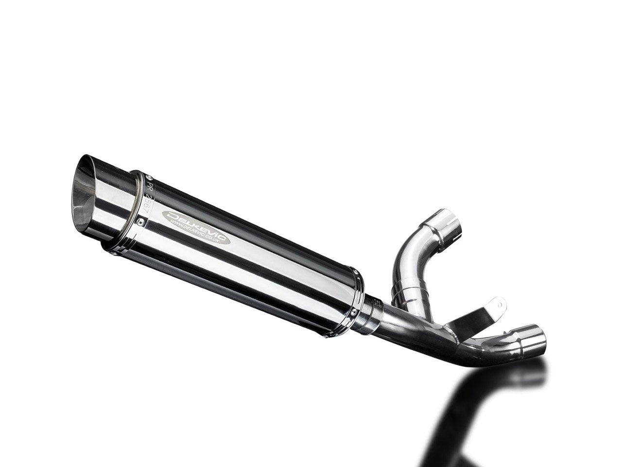 DELKEVIC Ducati Supersport 939 (17/20) De-Cat Slip-on Exhaust SL10 14"