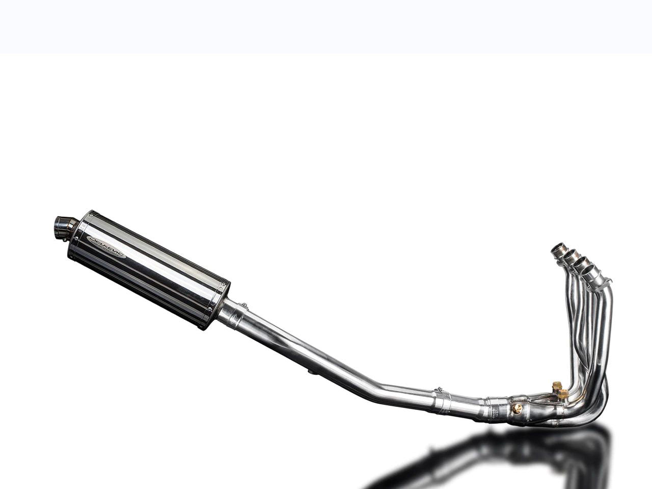 DELKEVIC Kawasaki GTR1400 / Concours 14 Full Exhaust System Stubby 14"