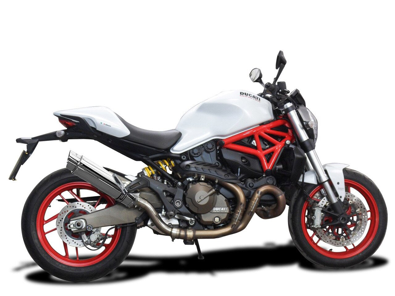 DELKEVIC Ducati Monster 821 / 1200 Slip-on Exhaust SL10 14"