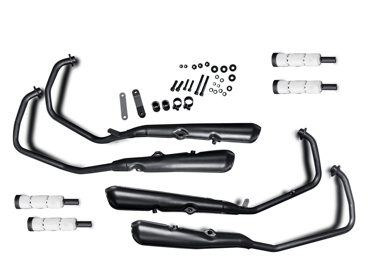 DELKEVIC Kawasaki Z900RS Full Ceramic Coated Exhaust System