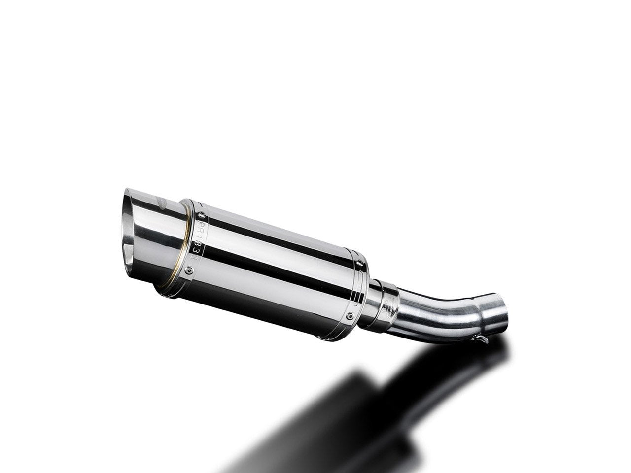 DELKEVIC Ducati Scrambler Desert Sled Slip-on Exhaust Mini 8"