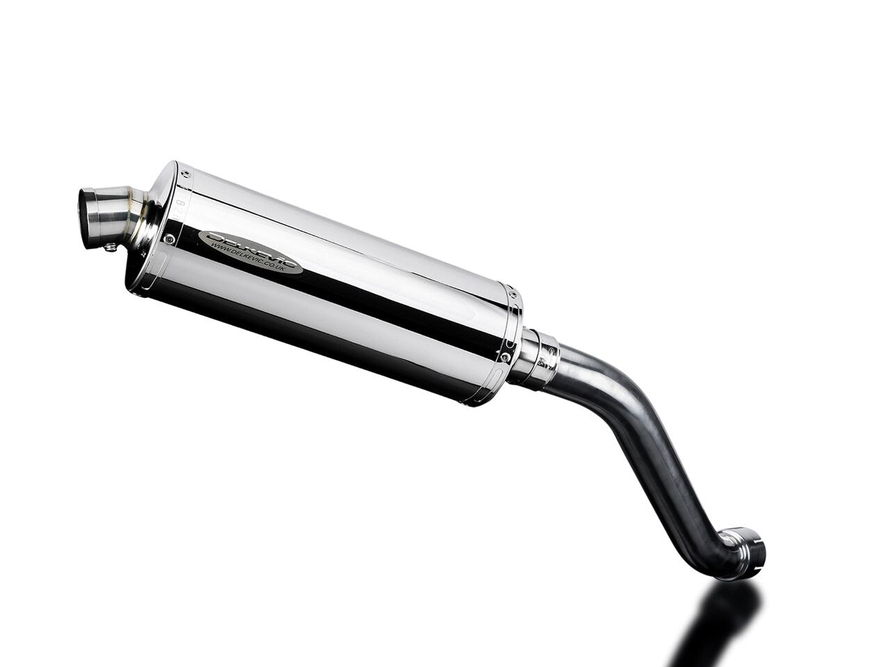 DELKEVIC Honda CBR1000RR (17/19) Slip-on Exhaust Stubby 14"