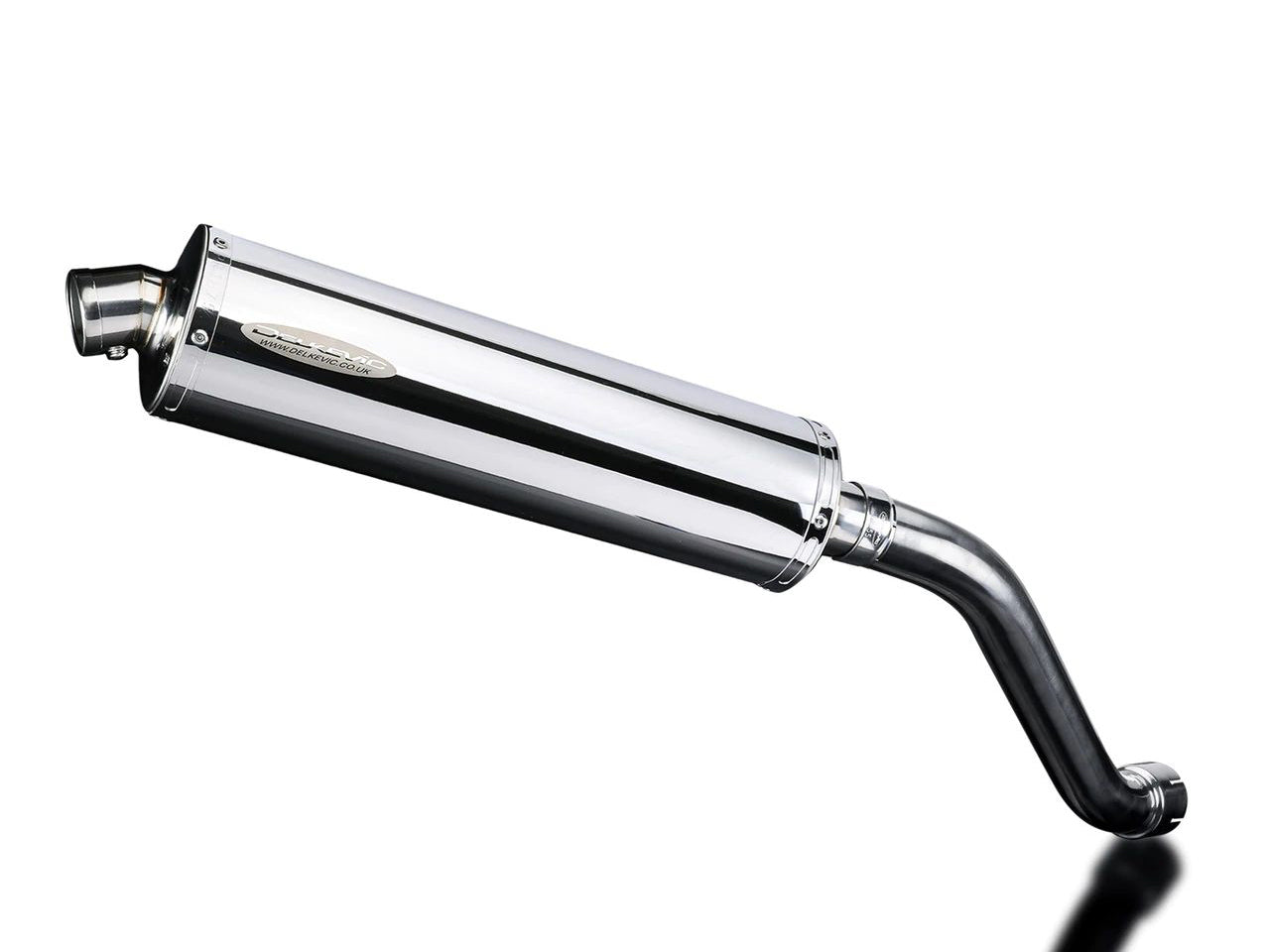 DELKEVIC Honda CBR1000RR (17/19) Slip-on Exhaust Stubby 18"