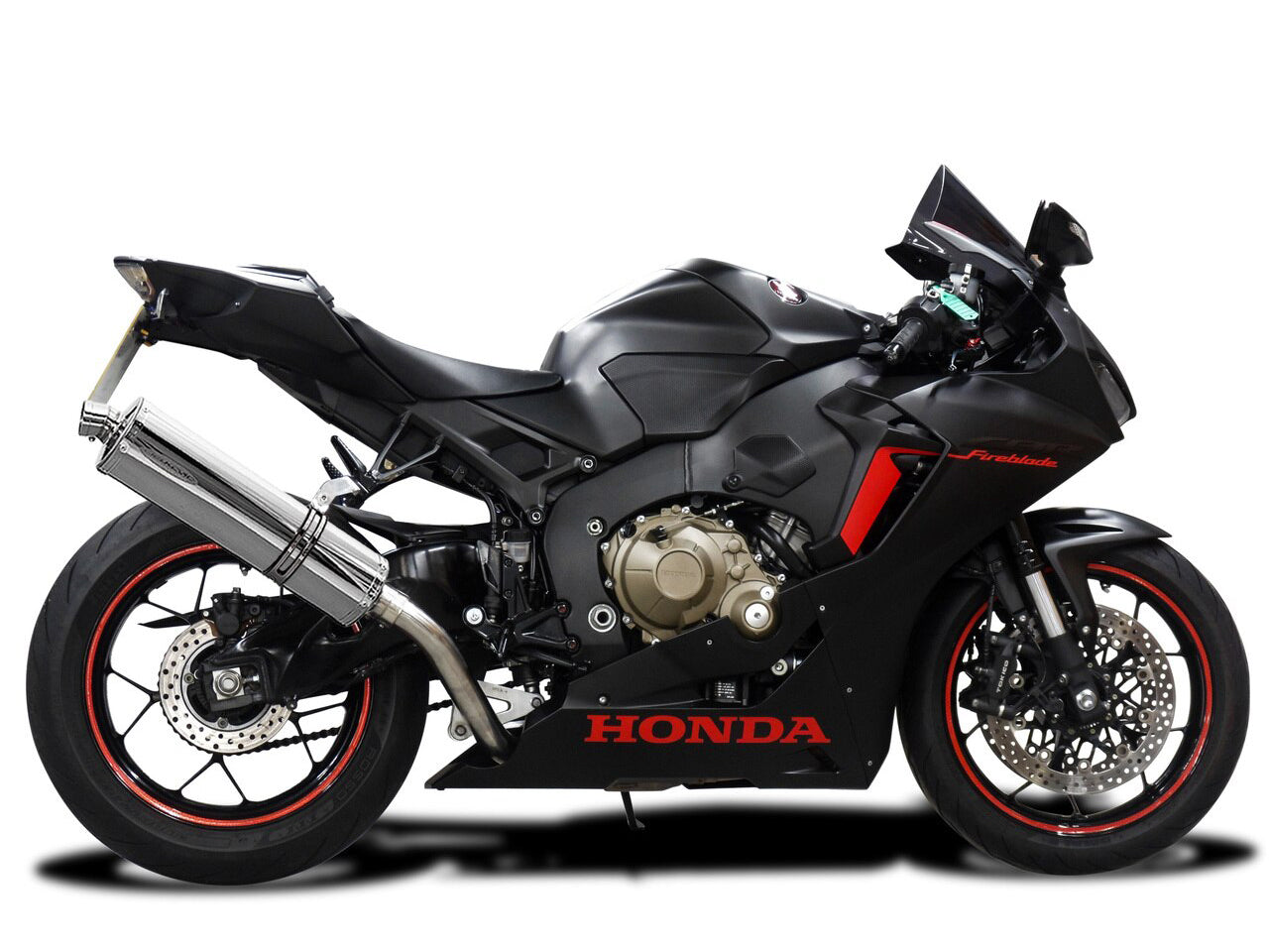 DELKEVIC Honda CBR1000RR (17/19) Slip-on Exhaust Stubby 18"
